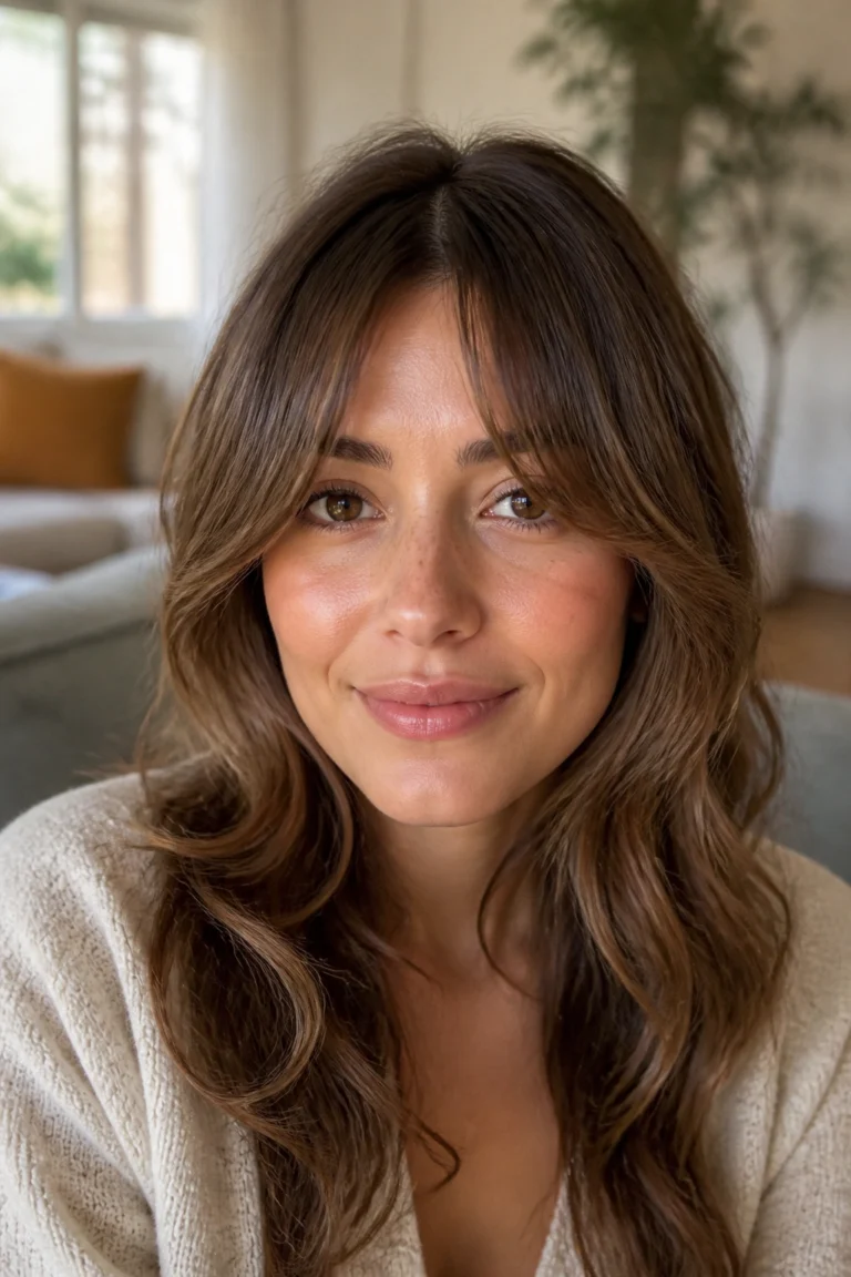 15 Trim Bangs Ideas to Refresh Your Look