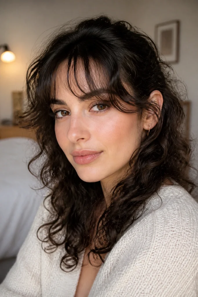 20 Face Framing Haircuts for Curly Hair