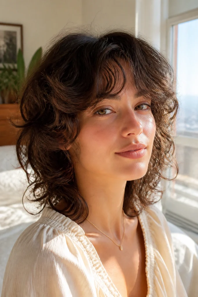 15 Shag Perm Hairstyles for Medium Hair