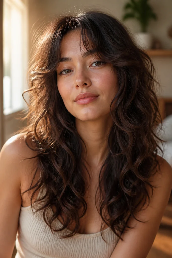 12 Shag Perm Hairstyles for Long Hair