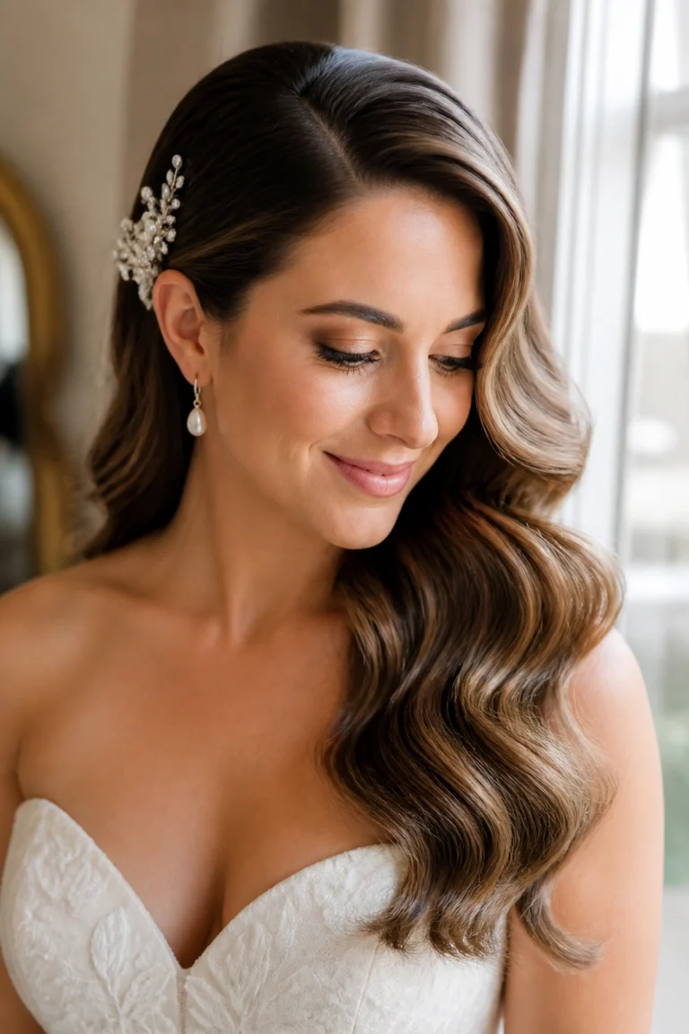 15 Wedding Hairstyles for Long Hair