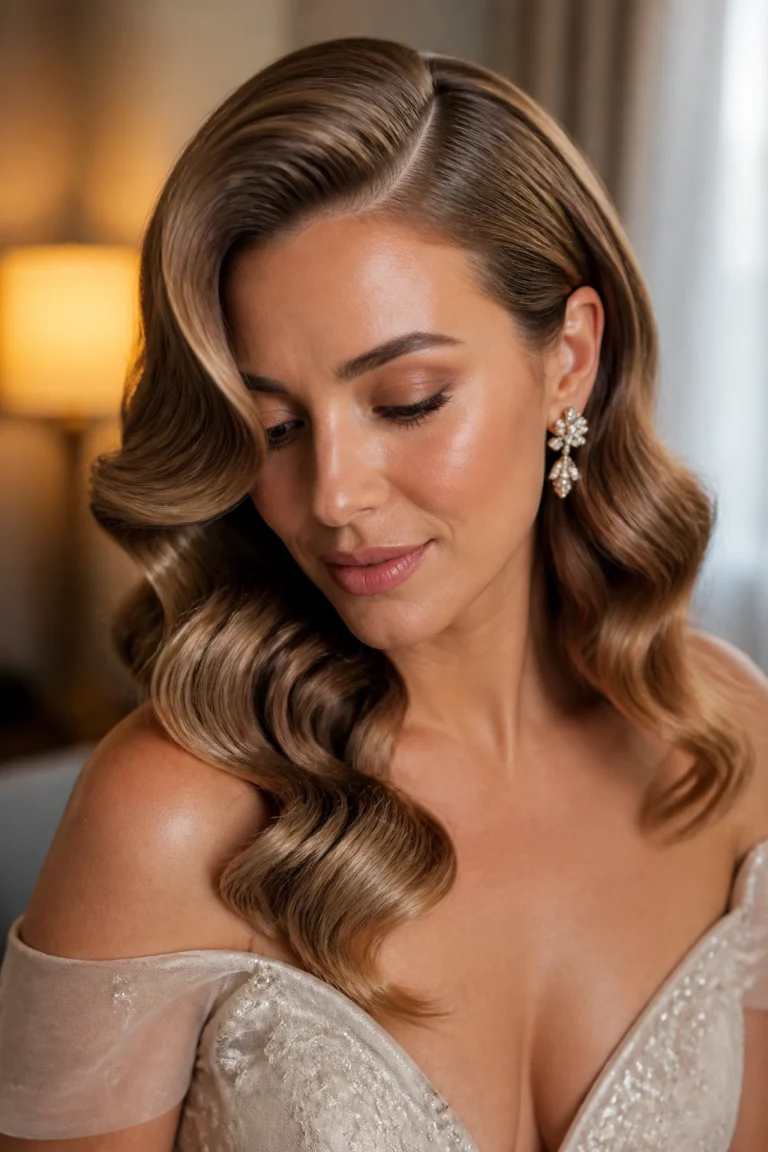 20 Fancy Medium Hairstyles for Special Events
