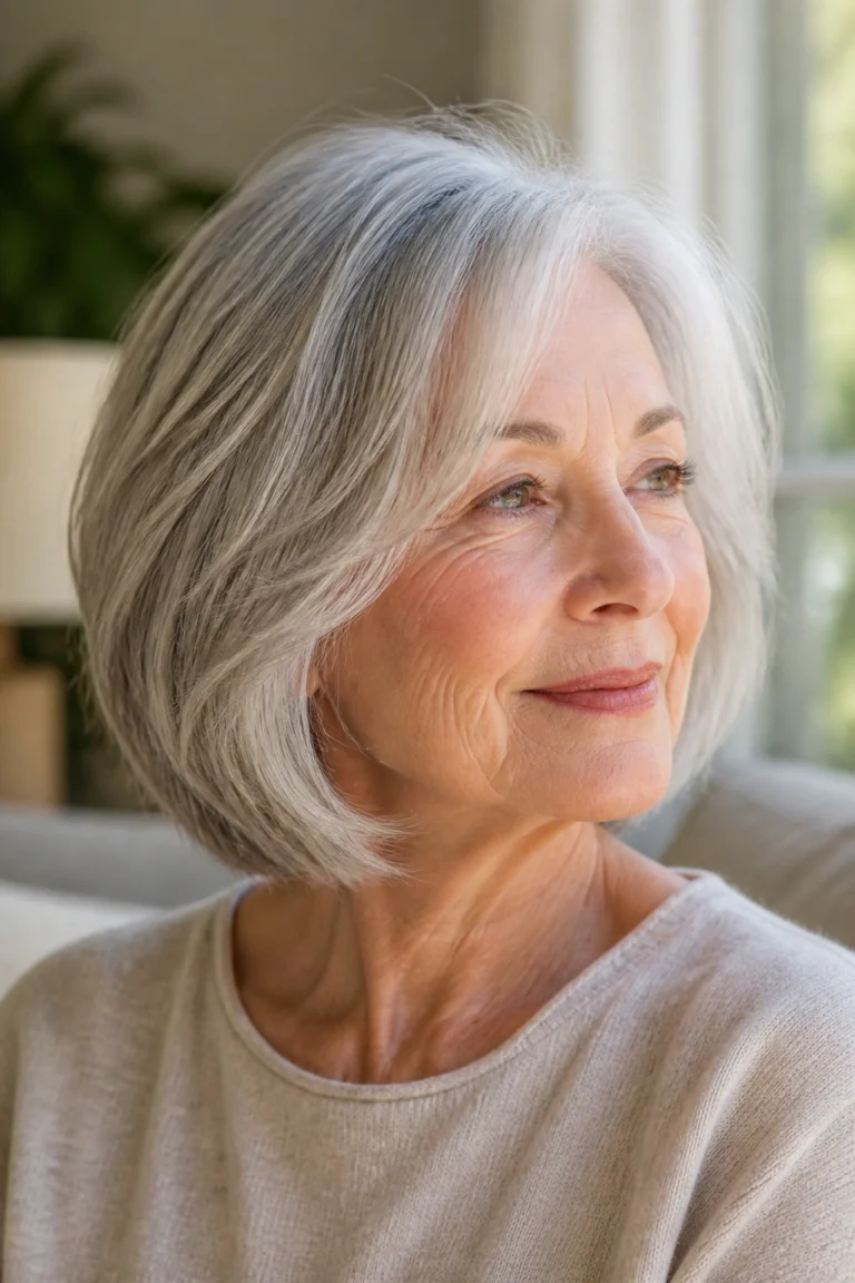 22 Hairstyle Ideas for Women Over 70