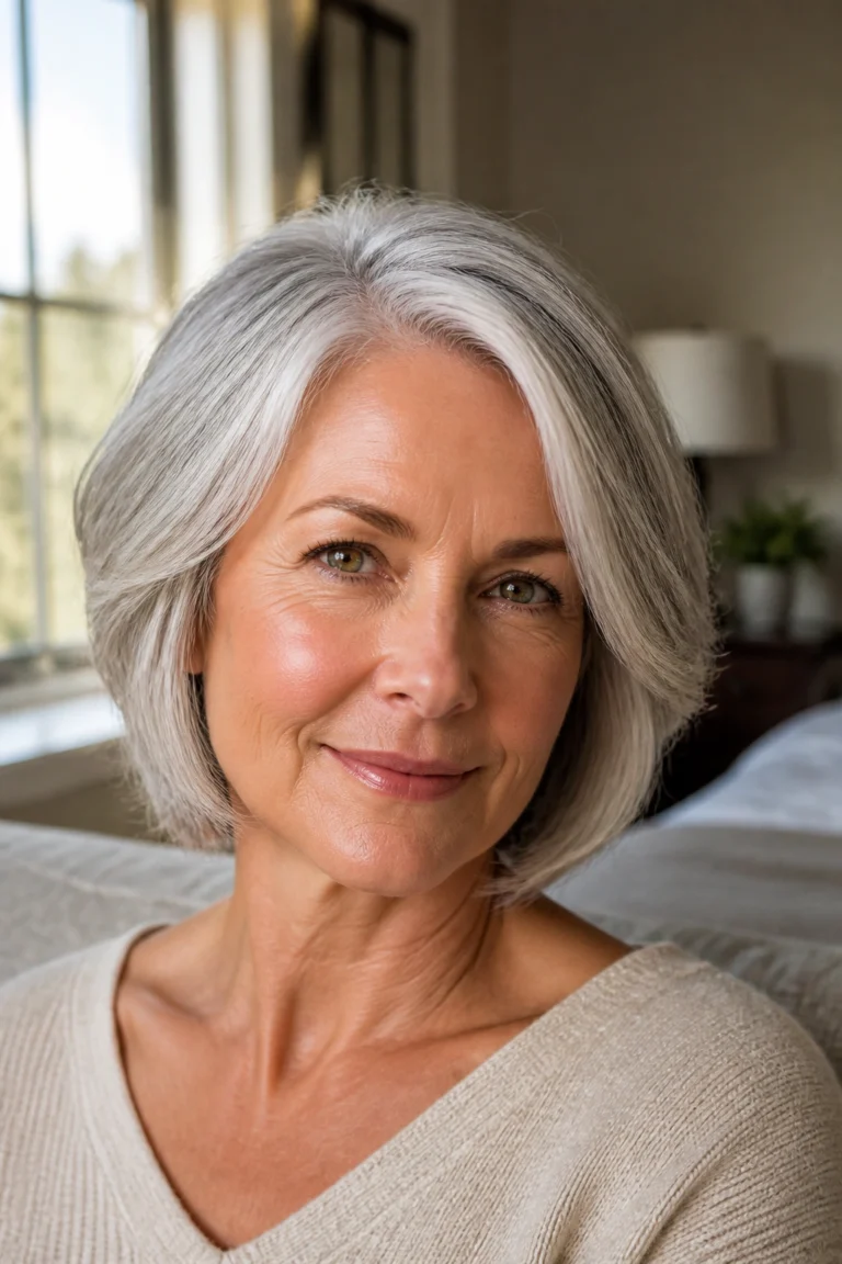 22 Hairstyle Ideas for Mature Women