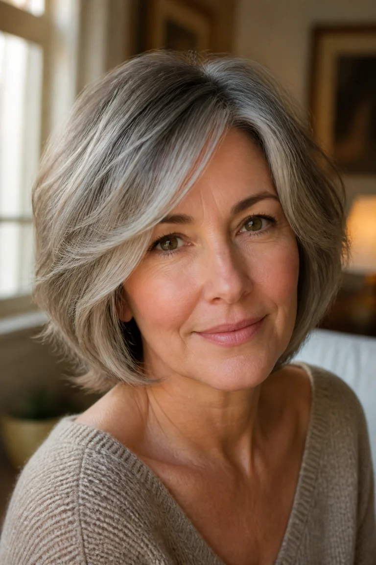 15 Bob Haircuts for Women Over 50