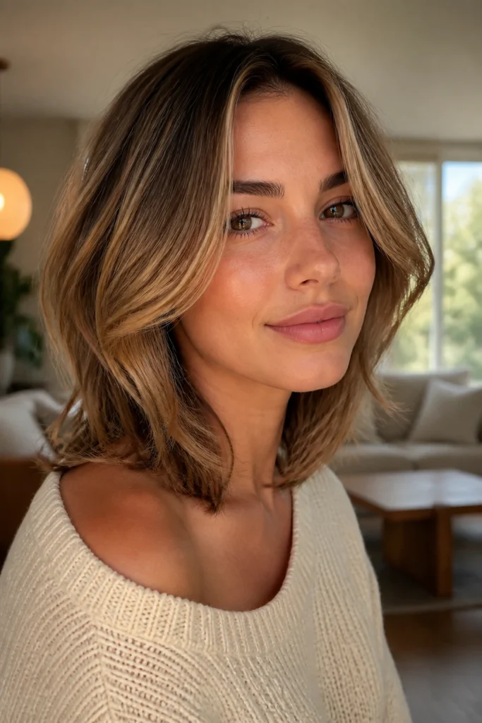 18 Soft Layered Haircuts for Medium Hair