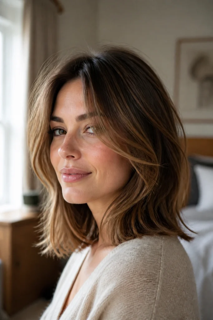 22 Medium Length Hairstyles for Fall