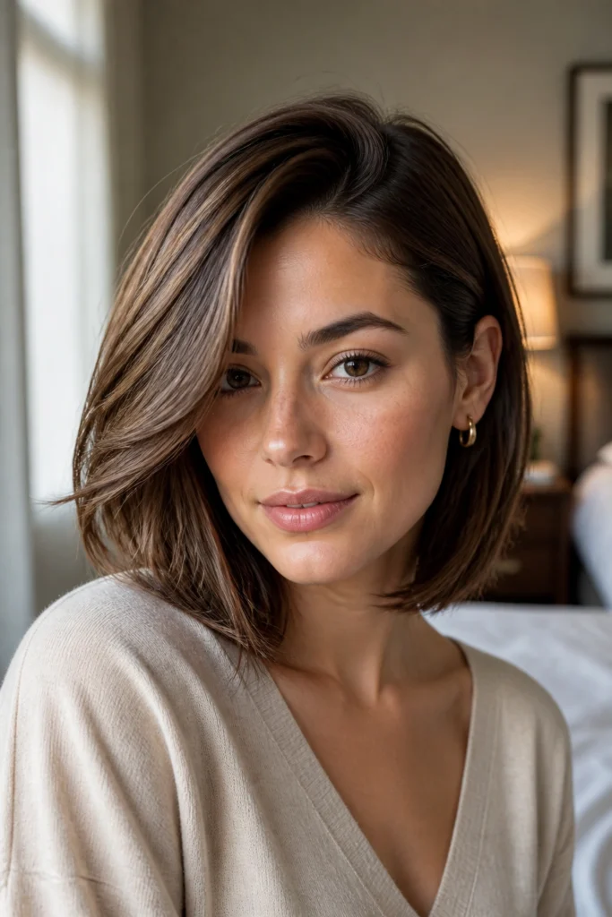 30 Hairstyle Ideas for Heart-shaped Faces