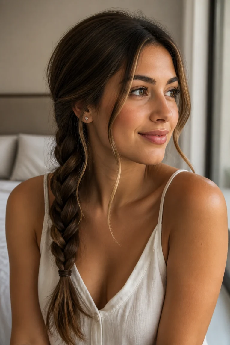 15 Loose Side Braid Hairstyles for Long Hair