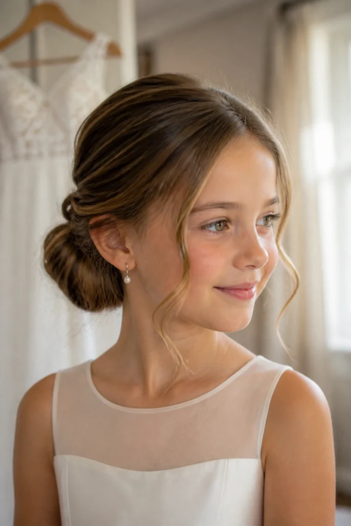 15 Junior Bridesmaid Hairstyles for Weddings