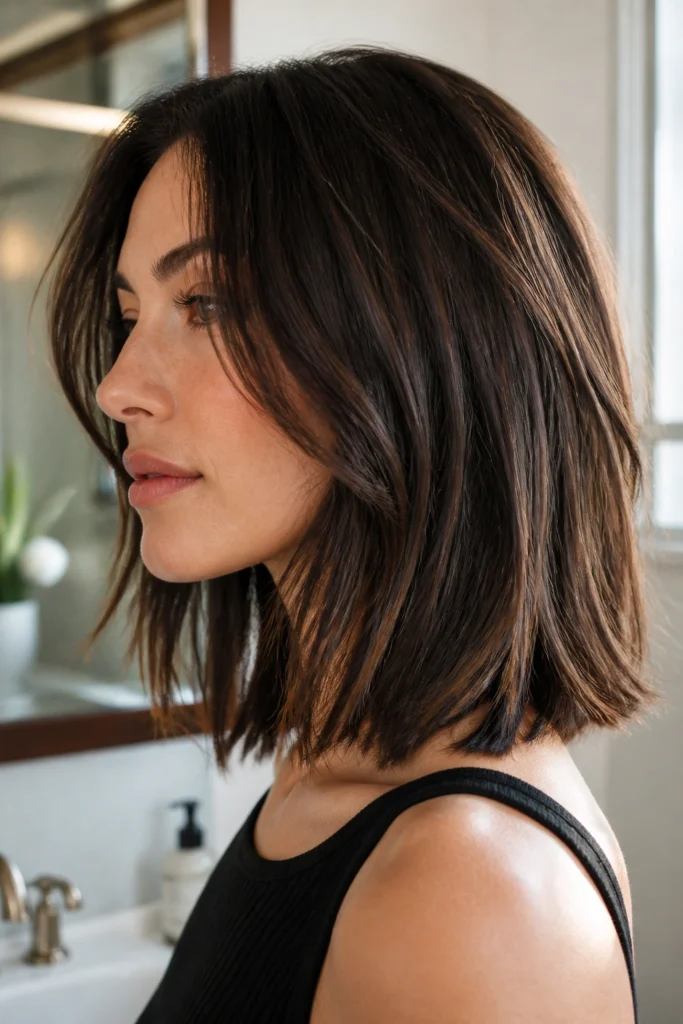 15 Point Cut Styles for Medium Length Hair