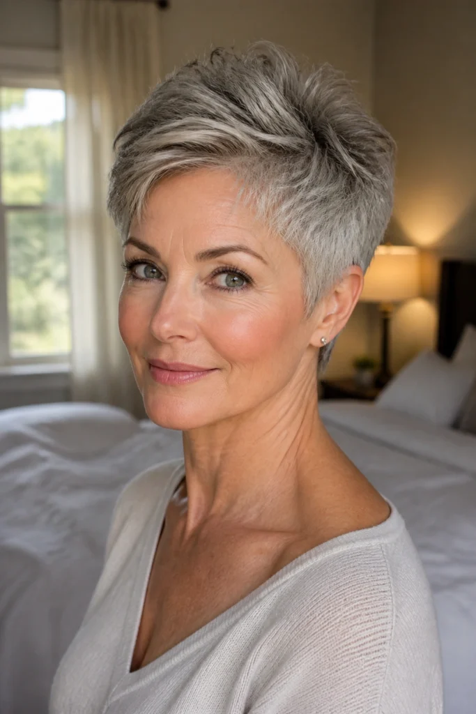 30 Short Hairstyles for Women Over 50