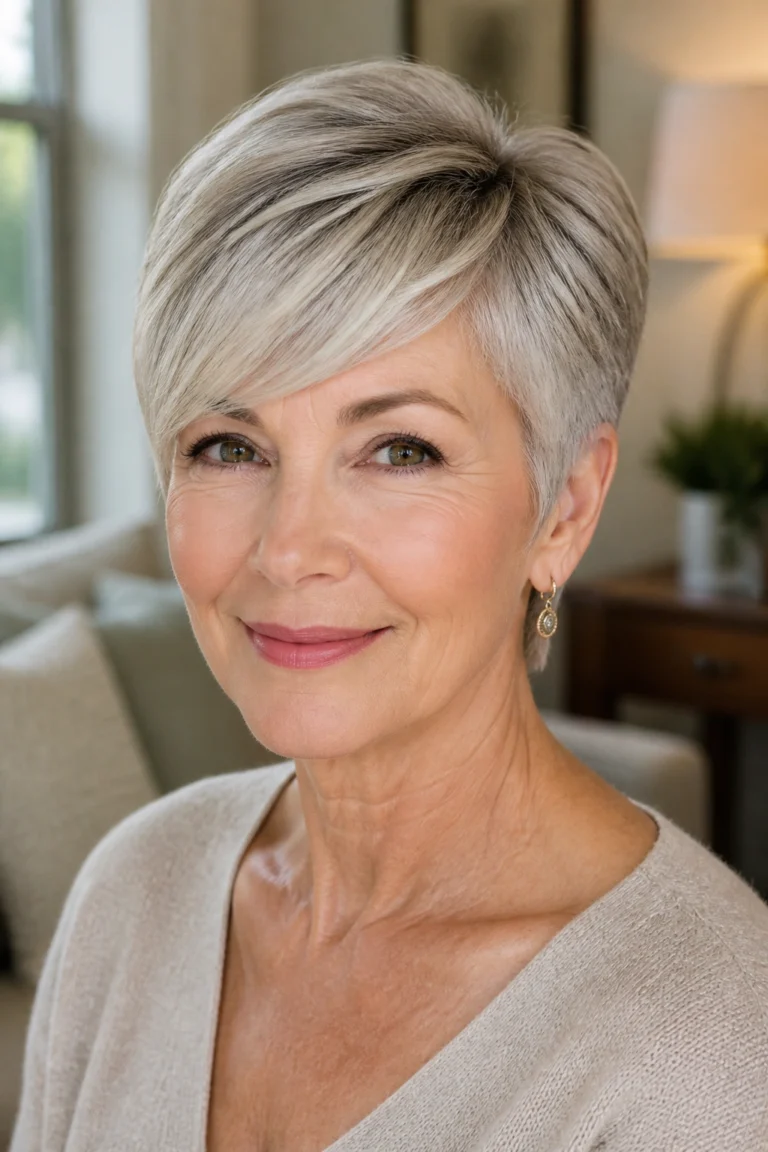 40 Hairstyle Ideas for Women Over 50