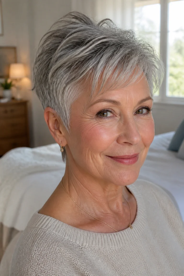 28 Hairstyle Ideas for Women Over 60