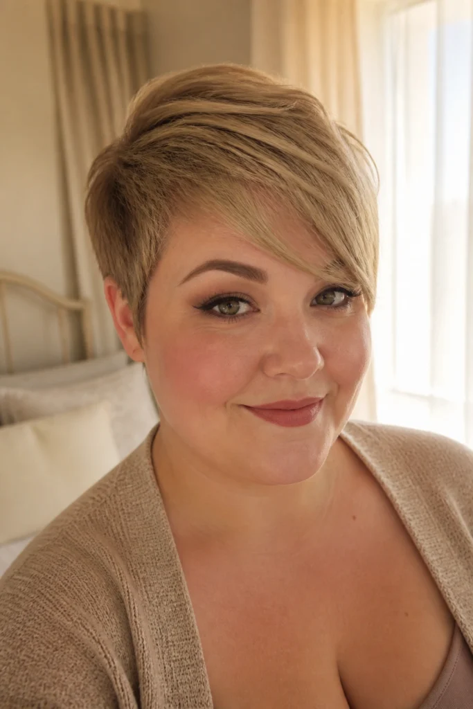 20 Pixie Cuts for Plus Size Women