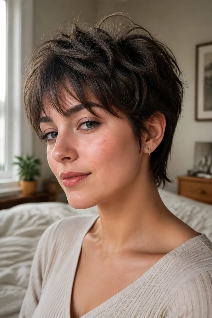 20 Short Wolf Cut Hairstyles for Women