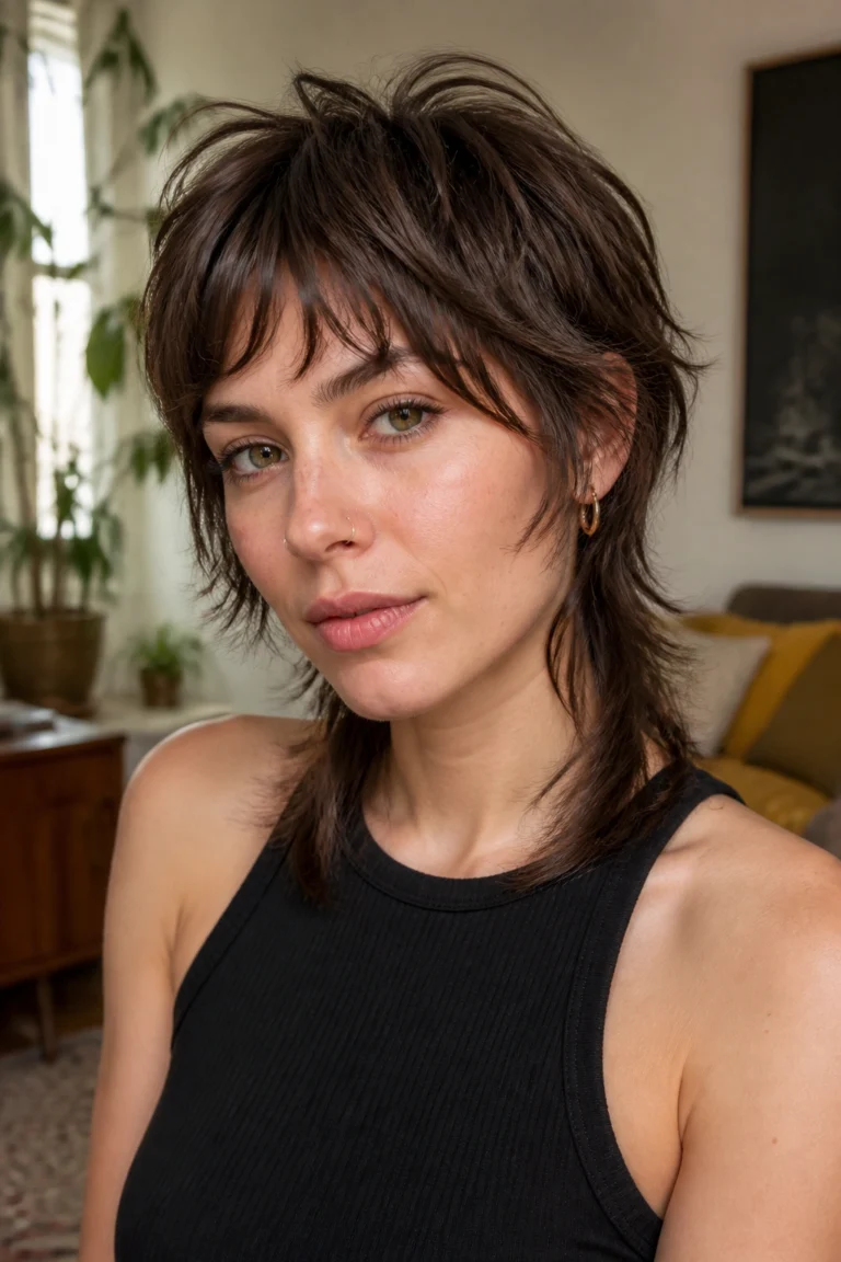 20 Modern Mullet Haircuts for Women