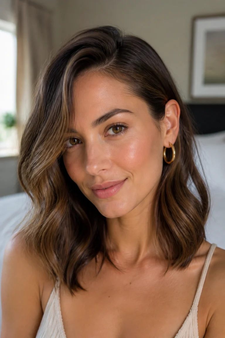 15 Soft Wave Hairstyles for Medium Length Hair