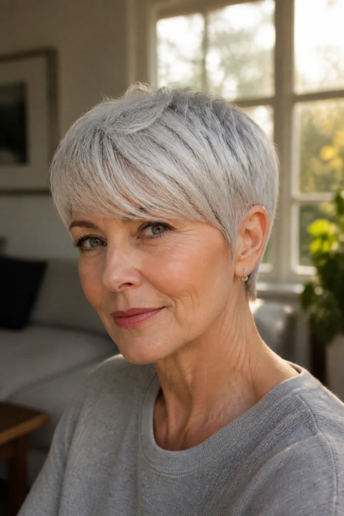 30 Grey Hair Ideas for Short Hair