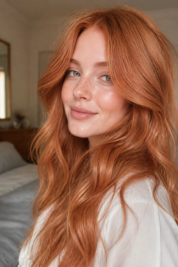 22 Copper Hair Color Ideas That Glow in the Sun