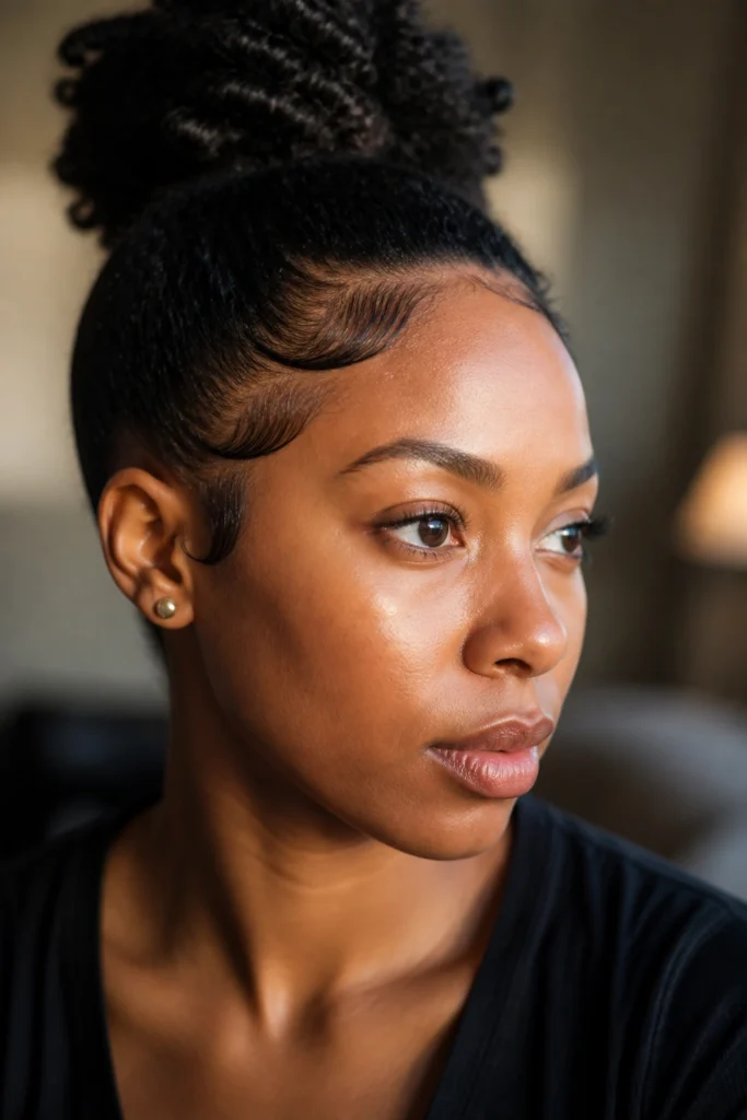 15 Edge Styles for Natural Hair