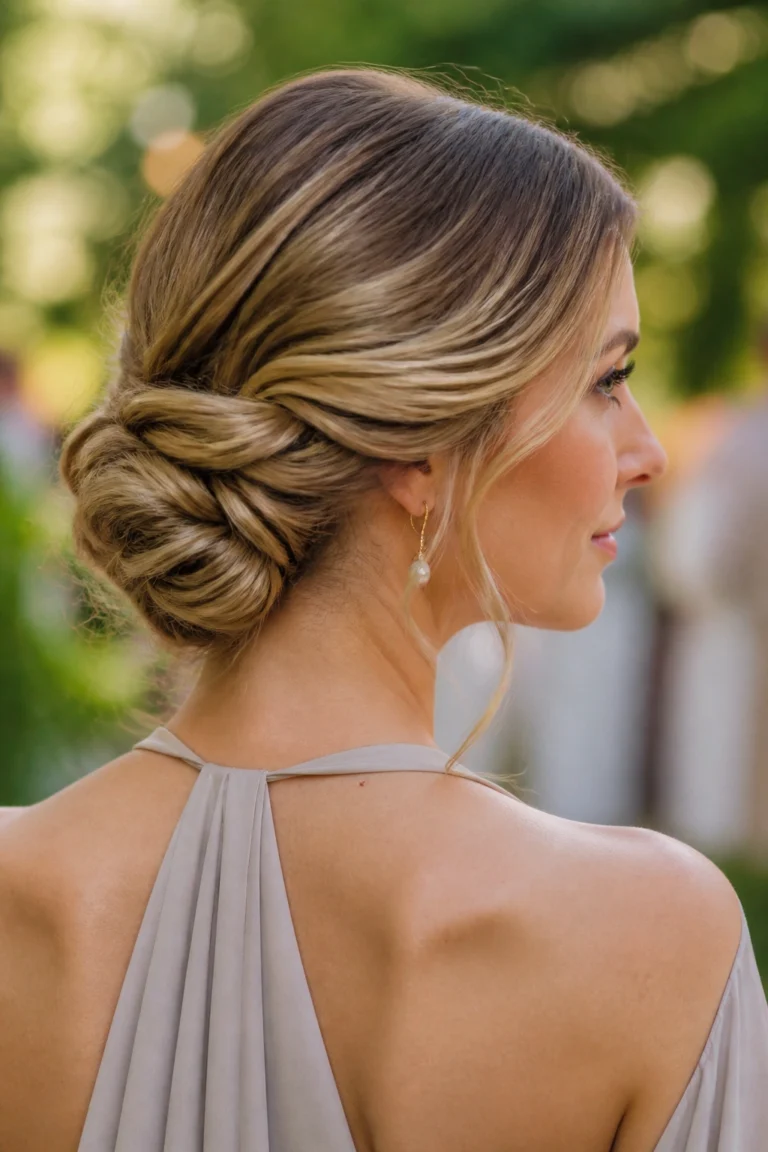 15 Loose Bridesmaid Updo Styles