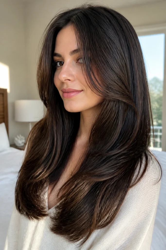 25 Long Layered Haircuts for Thick Hair