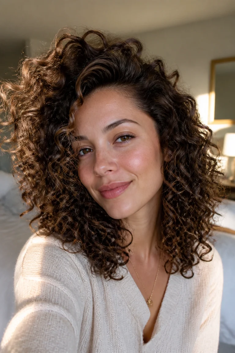 22 Voluminous Curl Looks for Big Bouncy Hair