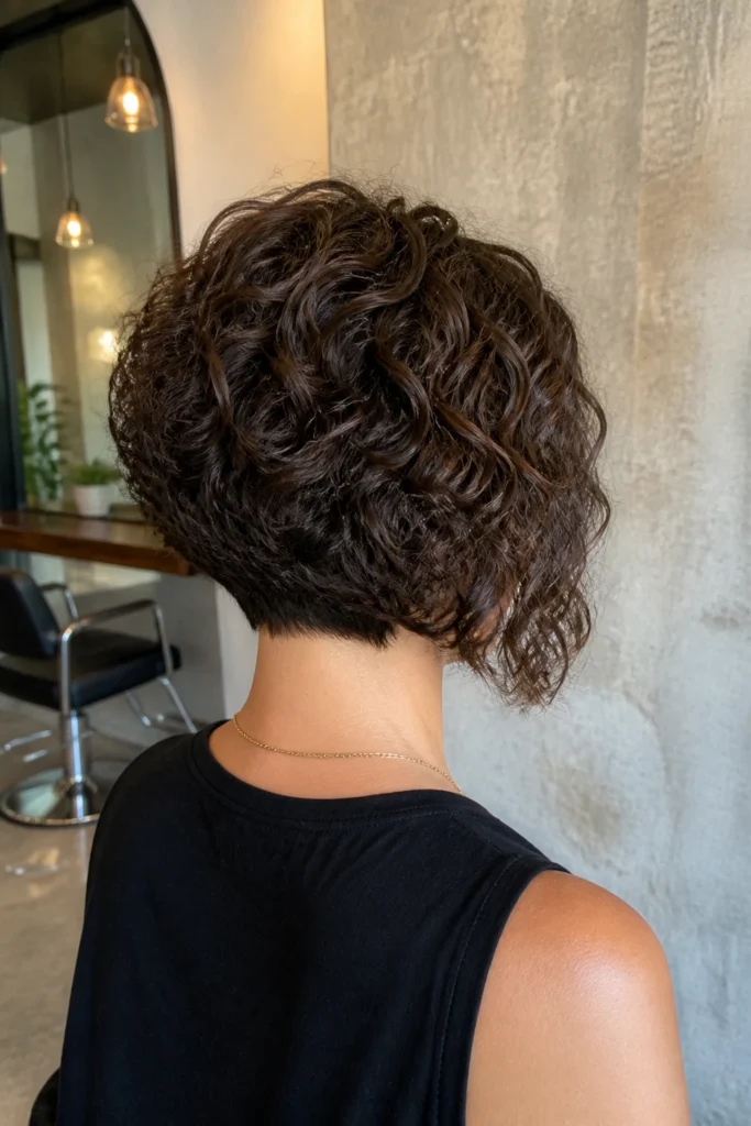 20 Curly Bob Haircuts for Short Hair