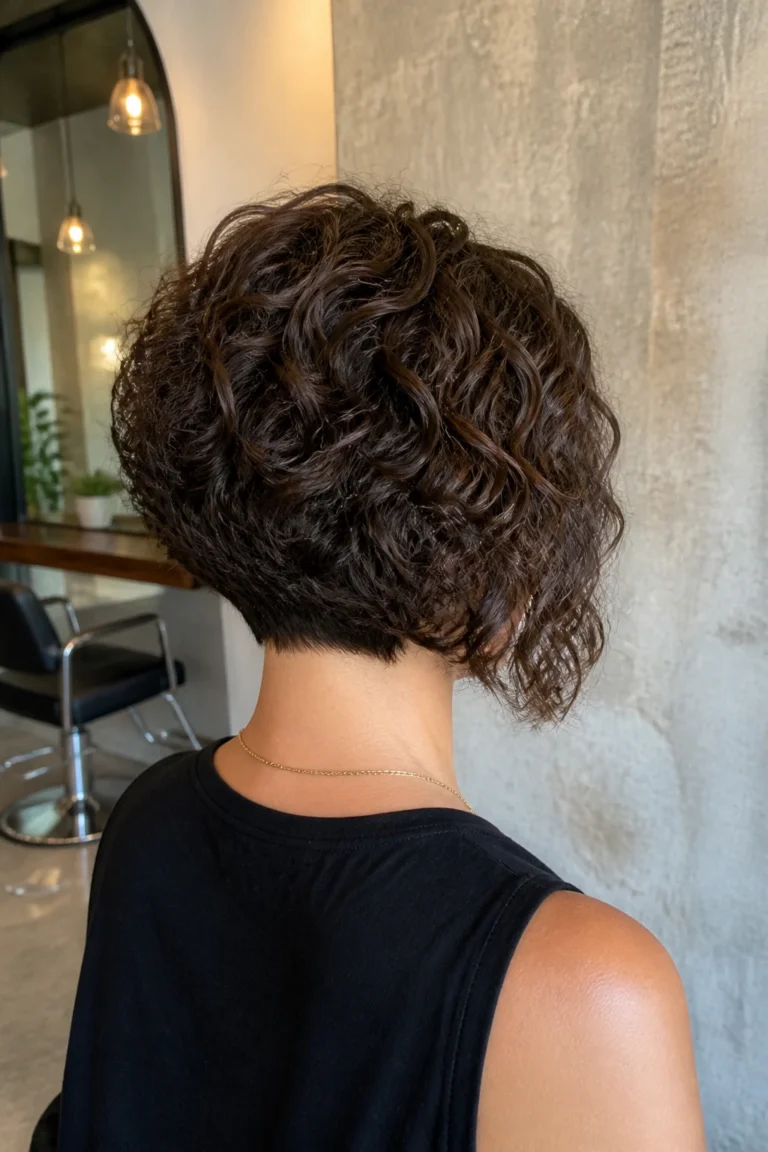20 Curly Bob Haircuts for Short Hair