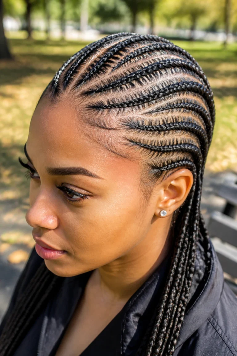 20 Protective Braid Styles for 4C Hair
