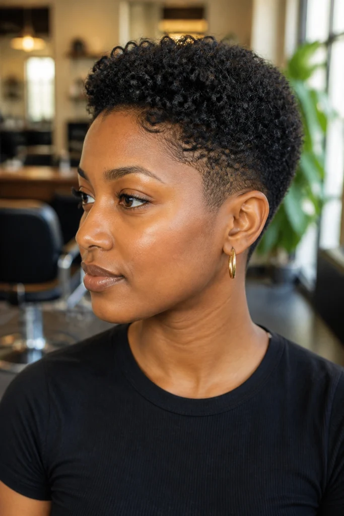 22 Black Short Curly Hairstyles to Try
