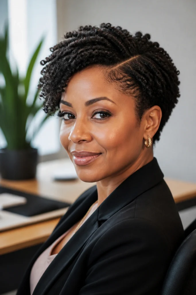 22 Natural Hairstyles for Black Women Over 30