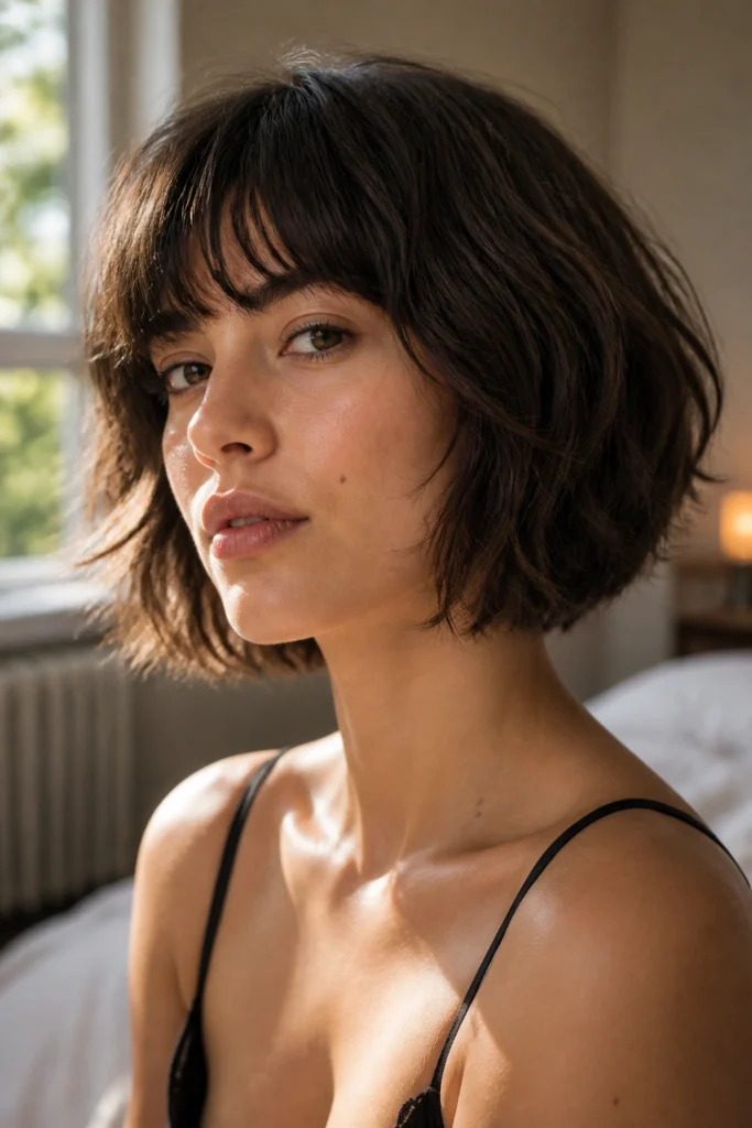 20 Short Hairstyles for Thick Hair Women