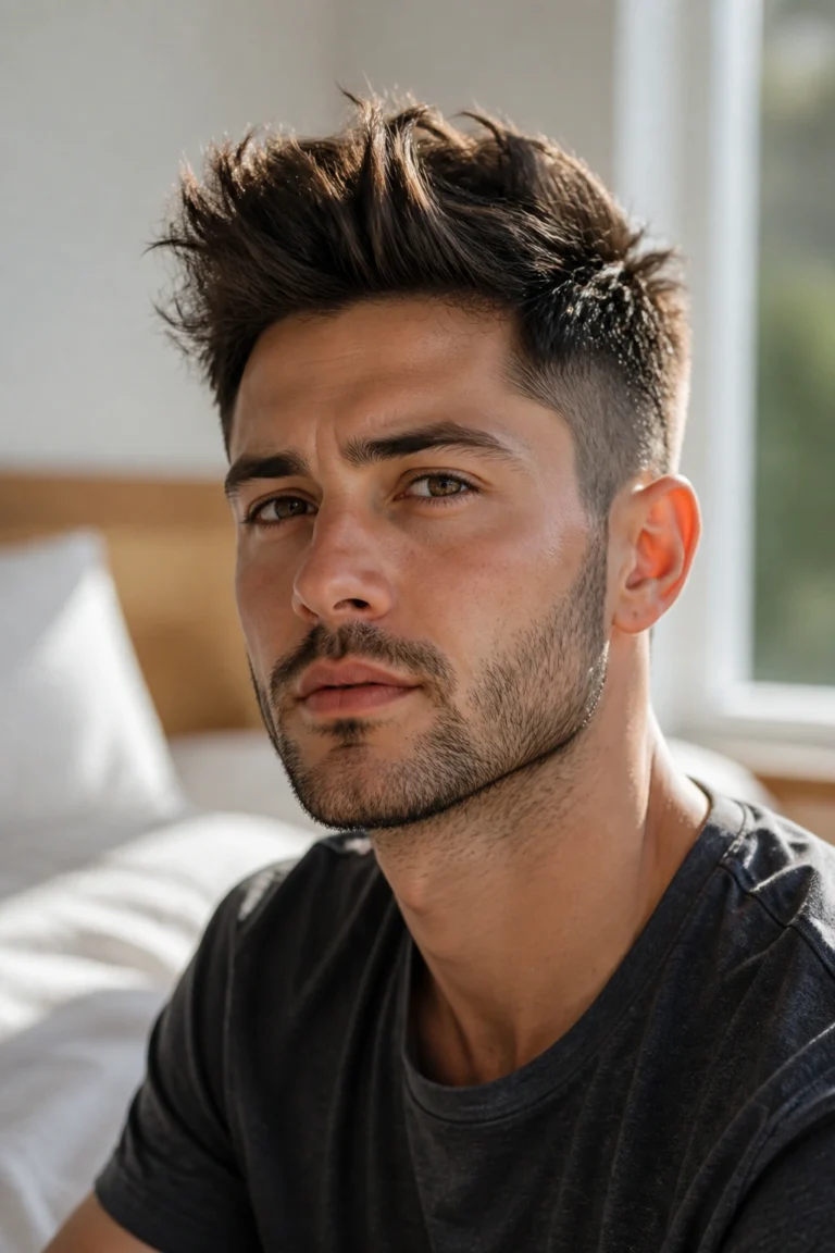 15 Long on Top Haircuts for Men