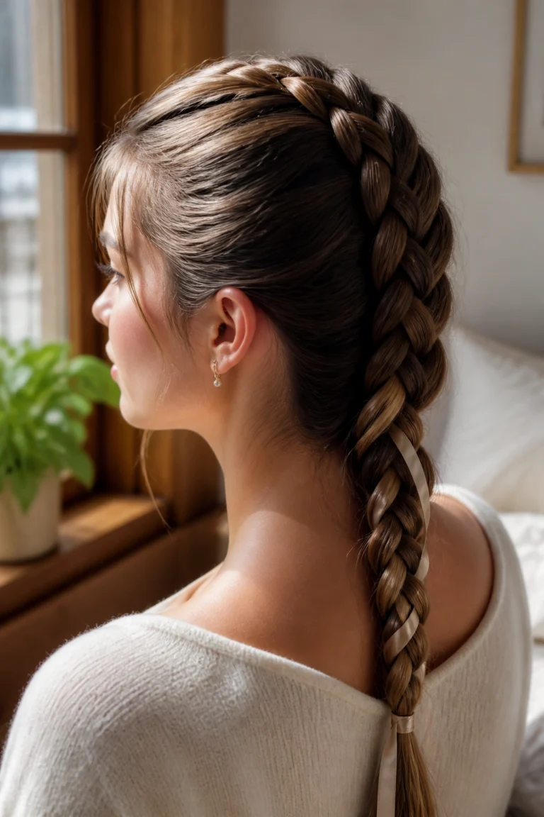 25 Cute Braided Hairstyles for Long Hair