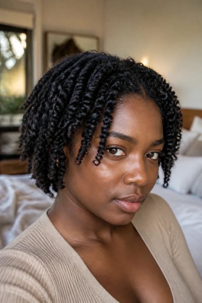 15 Texturizer Styles for Natural 4c Hair