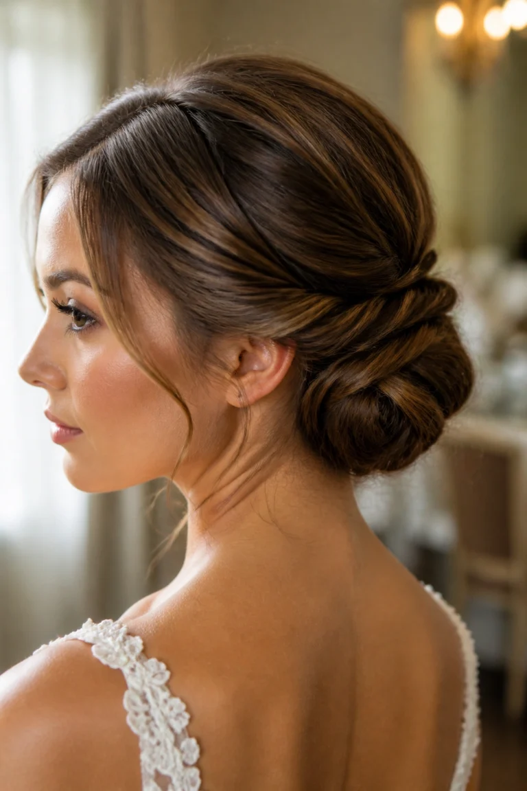 15 Twisted Updo Hairstyles for Special Days