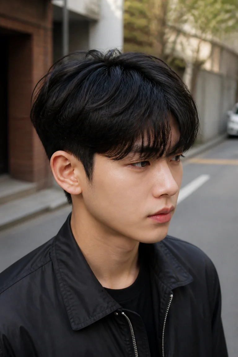 15 Kpop Inspired Haircuts for Men
