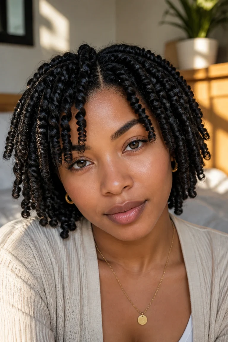 15 Twist Out Styles for Defined Curls