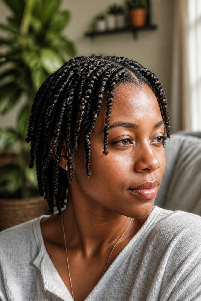 25 Small Dread Loc Styles for Beginners
