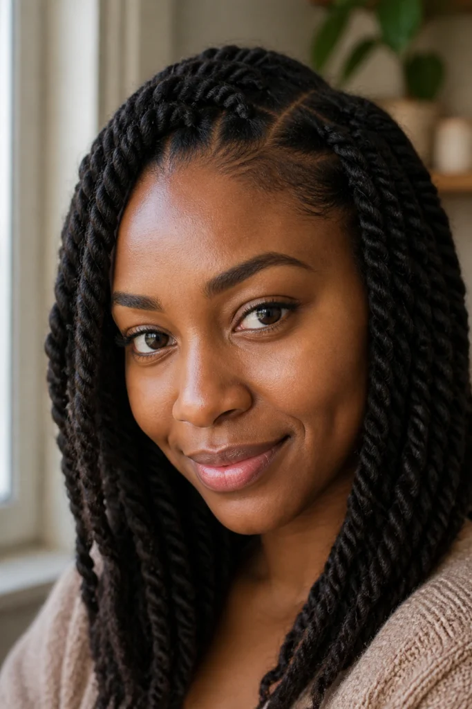 18 Twist Hairstyles for Natural Hair