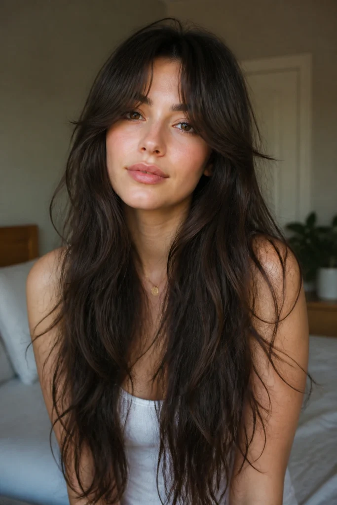 15 Very Long Shaggy Haircuts for Women