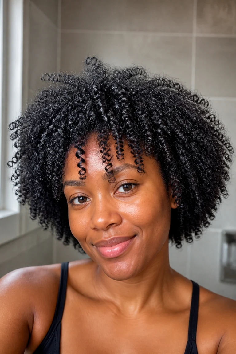 20 Coily Hair Styles for Natural Hair