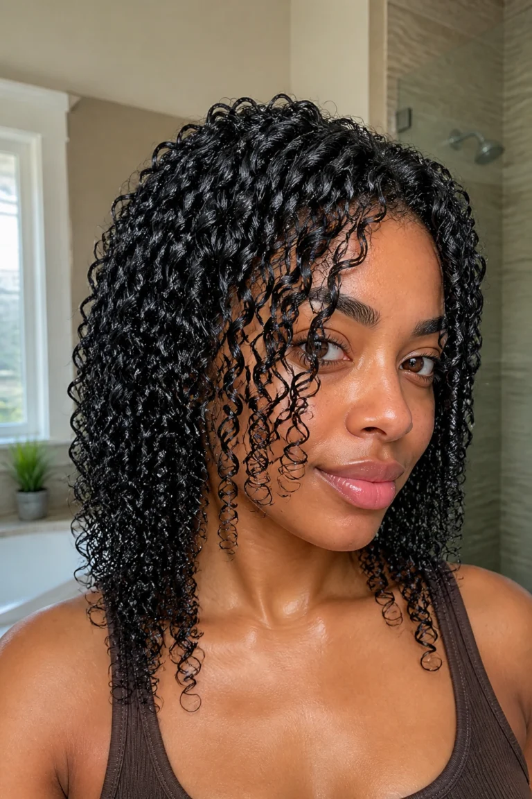 15 Hairstyles for Defined Natural Curls