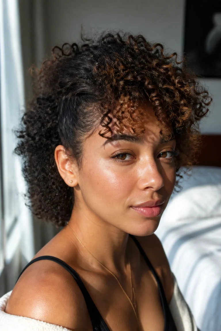 20 Natural Curl Hairstyles for Mixed Hair
