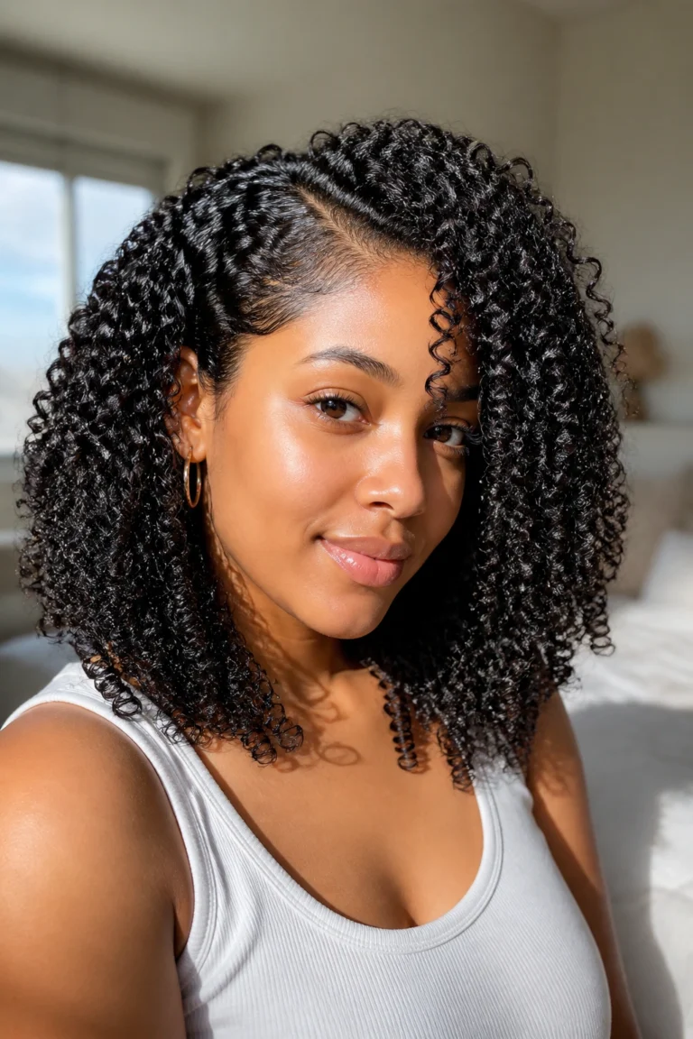 20 Hairstyles for Naturally Curly Hair