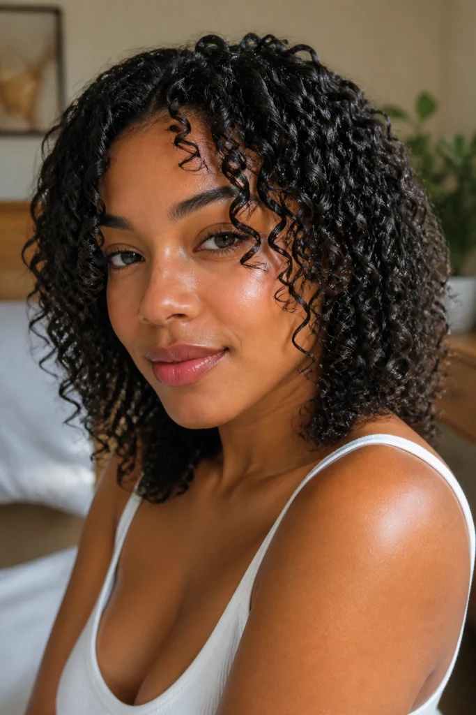 18 Different Curl Pattern Hairstyles