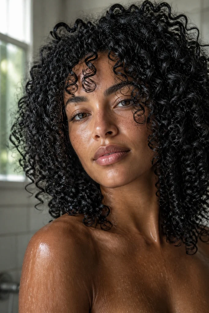 20 Hairstyles for Super Curly Thick Hair