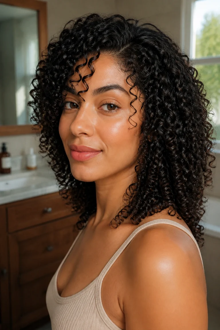 20 Hairstyles for Naturally Curly Hair Type 3